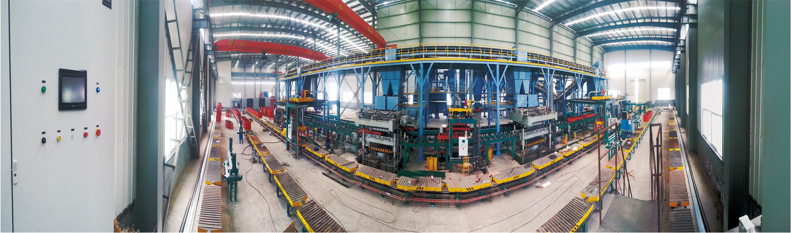 품질 몰딩 라인 공장