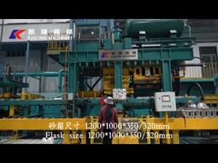 수평선상인 생형사 자동 몰딩 라인이 플라스트 없이 총격 스퀴이징을 분할합니다